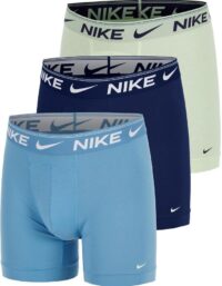 Nike Ultra Comfort Boxershorts 3-pack Herrar Blå