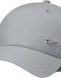 Nike Dri-fit Club Metal Swoosh Keps Grå - M/l