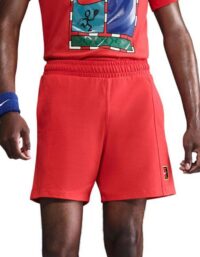 Nike Court Dri-fit Heritage Shorts Herrar Röd - S