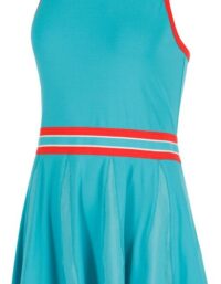 Nike Court Dri-fit Slam Klänning Damer Turkos - S