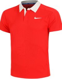 Nike Court Dri-fit Advantage Slam Polo Herrar Röd - Xxl