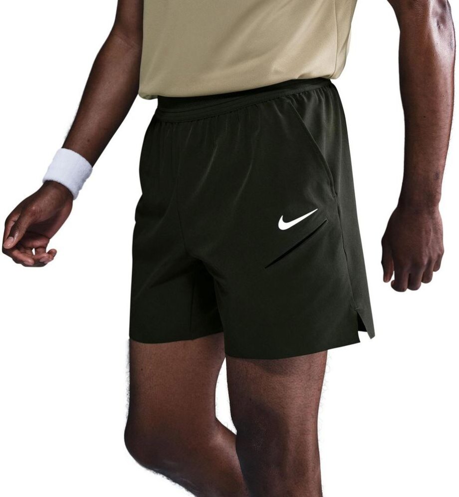 Nike Court Dri-fit Slam Shorts Herrar Mörkgrön - Xs