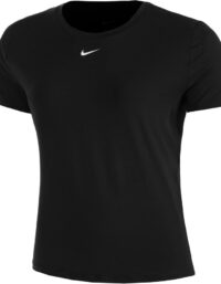 Nike One Classic Dri-fit T-shirt Damer Svart - M