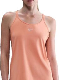 Nike One Dri-fit Strappy Linne Damer Apricot - S