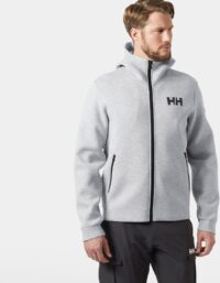 Helly Hansen Herr HP Ocean Seglarjacka Med Dragkedja 2.0 Grå XL