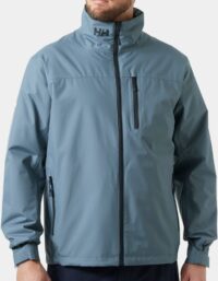 Helly Hansen Herr Crew Mellanlager Seglarjacka M Huva 2.0 Marinblå 3XL