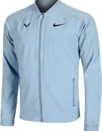 Nike Rafa Mnk Dri-fit Träningsjacka Herrar Ljusblå - S