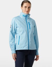 Helly Hansen Women's Crew Hooded Pile Jacket Blå XL