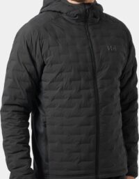 Helly Hansen Men's HP Hybrid Stretch Hooded Insulator Grå XL