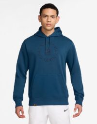 Nike Court Dri-fit Heritage Huvtröja Herrar Blågrå - Xxl