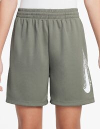 Nike Dri-fit Multi Shorts Barn Oliv - S
