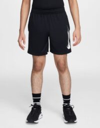 Nike Dri-fit Multi Shorts Barn Svart - L