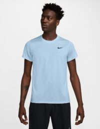 Nike Court Dry Victory T-shirt Herrar Ljusblå - Xs