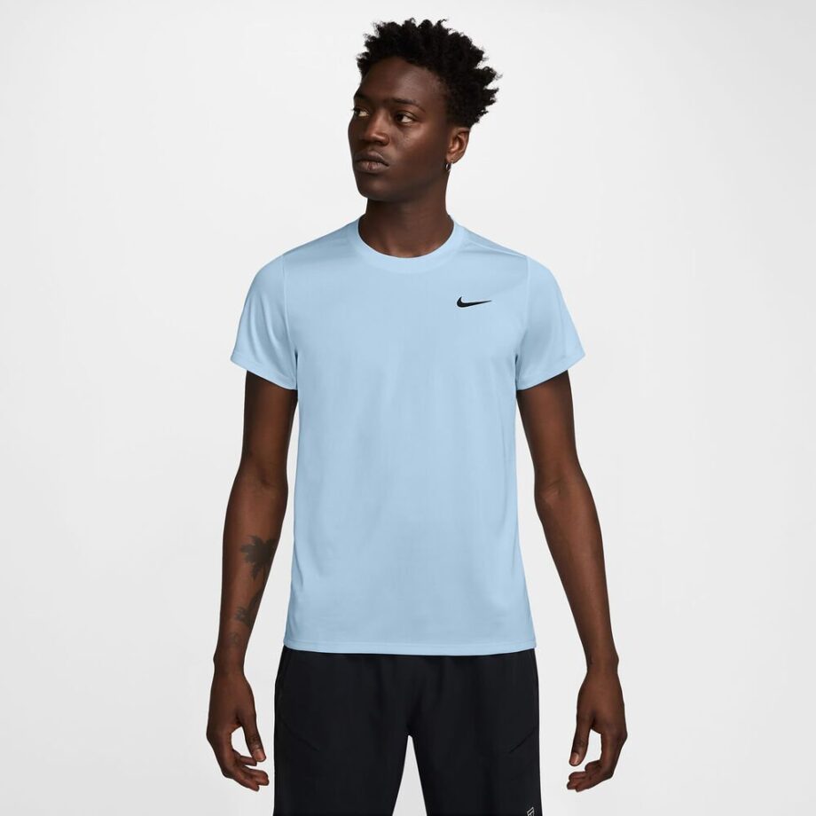 Nike Court Dry Victory T-shirt Herrar Ljusblå - Xs