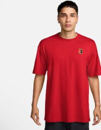 Nike Court M90 Oc T-shirt Herrar Röd - Xxl