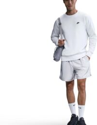 Nike Club Crew Tröja Herrar Vit