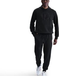 Nike Court Dri-fit Heritage Huvtröja Herrar Svart - Xxl