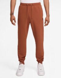 Nike Court Dri-fit Heritage Fleece Träningsbyxa Herrar Rost - L