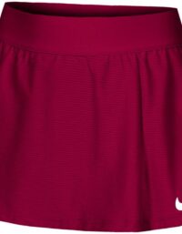 Nike Court Dri-fit Victory Flouncy Kjol Flickor Röd - S