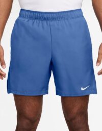 Nike Court Dri-fit Victory 7in Shorts Herrar Blå - M