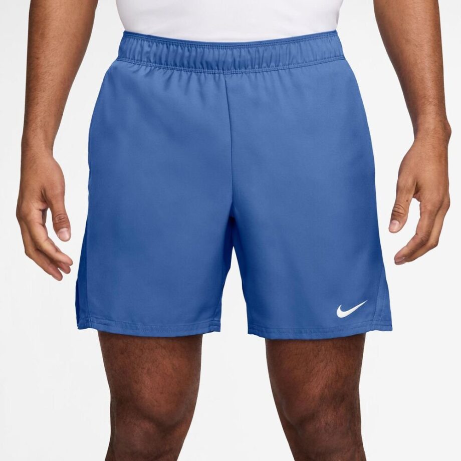 Nike Court Dri-fit Victory 7in Shorts Herrar Blå - M