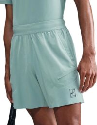 Nike Court Dri-fit Advantage 6in Shorts Herrar Blågrå - M