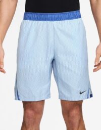 Nike Court Dri-fit Victory 7in Aop Shorts Herrar Ljusblå - Xl