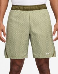 Nike Court Dri-fit Victory 7in Aop Shorts Herrar Visdom - Xl