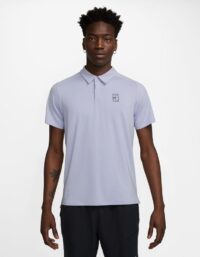 Nike Court Dri-fit Advantage Polo Herrar Syrén - Xs