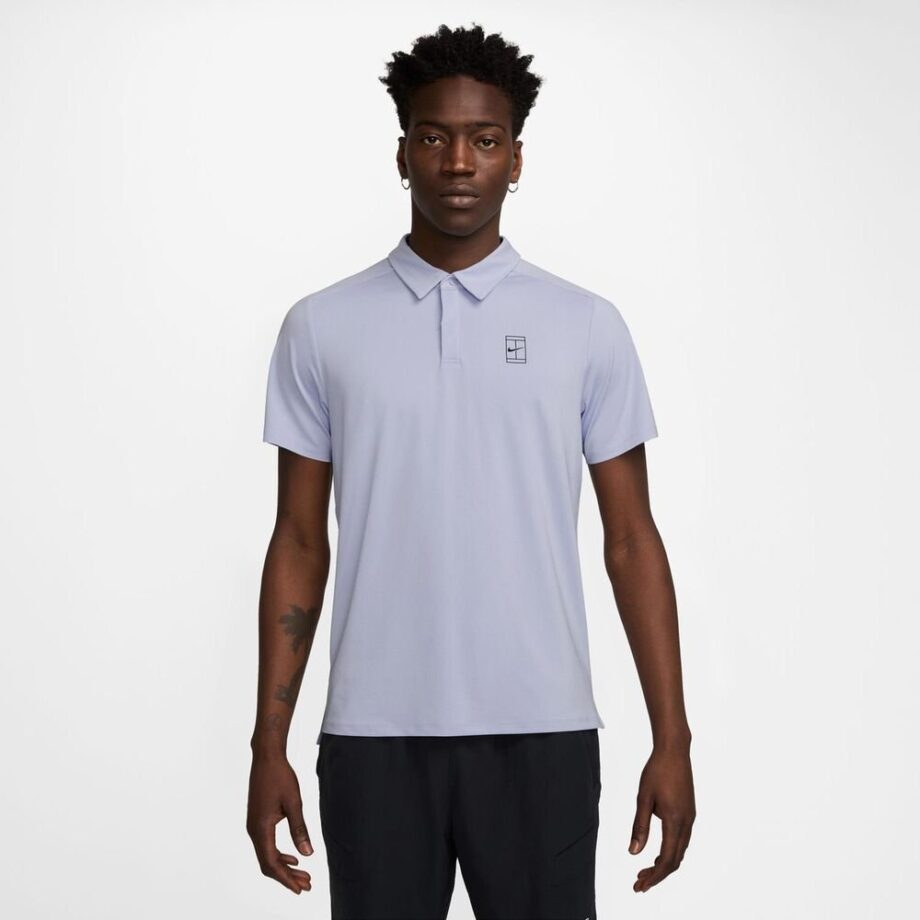 Nike Court Dri-fit Advantage Polo Herrar Syrén - Xs