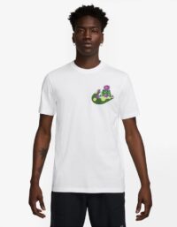 Nike Court T-shirt Herrar Vit - S