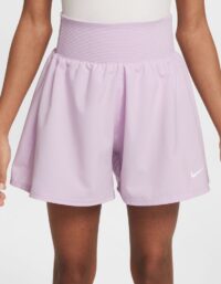 Nike Dri-fit Sport Bollshorts Flickor Syrén - L