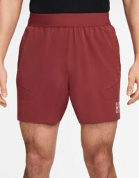 Nike Court Dri-fit Advantage 6in Shorts Herrar Rost - Xl