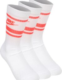 Nike Everyday Essentials Crew Tennisstrumpor Vit - 38-42