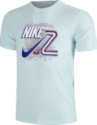 Nike Court Dri-fit Tee T-shirt Herrar Ljusblå