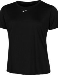 Nike Dri-fit One Standard Fit T-shirt Damer Svart - Xs