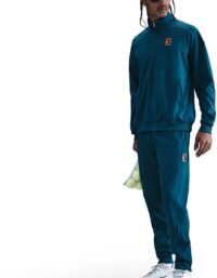 Nike Court Heritage Träningsbyxa Herrar Blågrå - Xxl