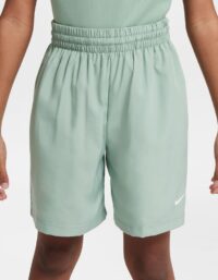 Nike Dri-fit Multi Woven Shorts Pojkar Ljusgrön - M
