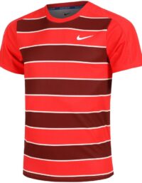 Nike Court Dri-fit Advantage Slam T-shirt Herrar Röd