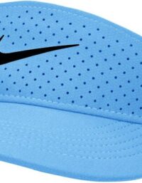 Nike Dri-fit Advantage Ace Solskärm Blå