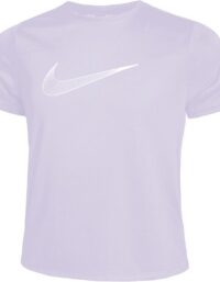 Nike Dri-fit One Big Kids T-shirt Flickor Syrén - S