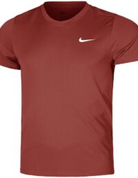 Nike Court Dry Victory T-shirt Herrar Rost