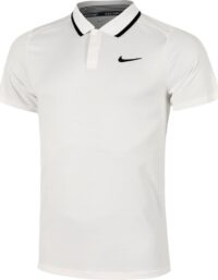 Nike Dri-fit Advantage Polo Herrar Vit
