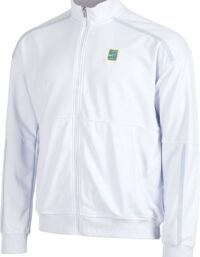 Nike Court Heritage Träningsjacka Herrar Ljusgrå - Xl