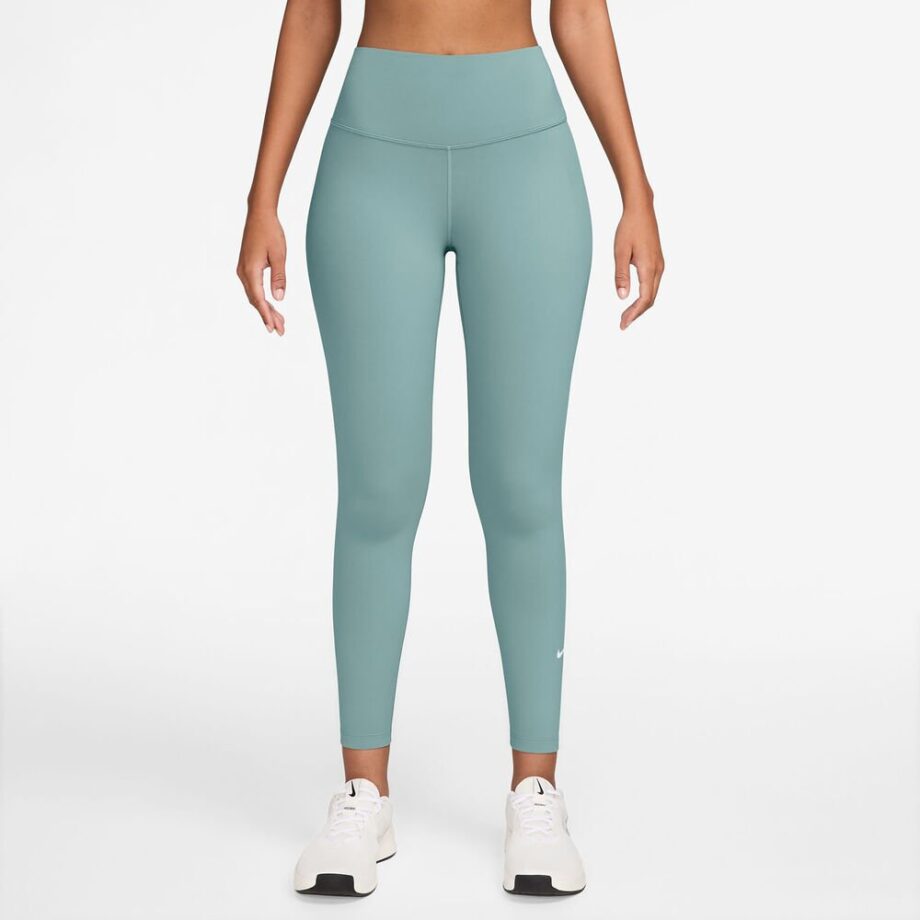 Nike Dri-fit One High Rise 7/8 Tights Damer Visdom - L