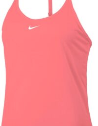Nike Dri-fit One Elstka Std Linne Damer Korall - M