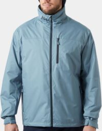 Helly Hansen Men's Crew Hooded Pile Jacket Marinblå L