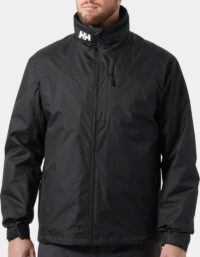 Helly Hansen Men's Crew Hooded Pile Jacket Svart S