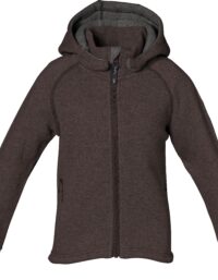 Isbjörn of Sweden Isbjörn of Sweden Kids' Shaun Hoodie Espresso