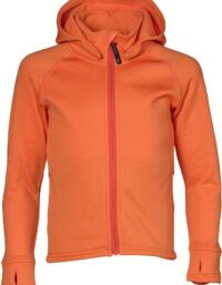 Isbjörn of Sweden Isbjörn of Sweden Kids' Panda Hoodie Orange Peel